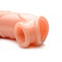 Flesh Extender Curved Penis Sleeve_