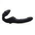 Slim Rider Strapless Strap-on Vibrator - Schwarz_