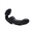 Slim Rider Strapless Strap-on Vibrator - Schwarz_