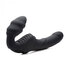 Slim Rider Strapless Strap-on Vibrator - Black_