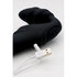 Pro Rider Strapless Strap-on Vibrator - Black_