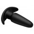 Thump-It Curved Buttplug aus Silikon - Medium_