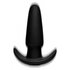 Thump-It Curved Buttplug aus Silikon - Medium_