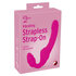 Vibrating Strapless Strap-On_