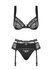 Heartina Three-piece Garter Set_