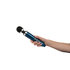 Doxy Die Cast 3R Vibromasseur baguette - Bleu électrique_