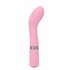 PILLOW TALK Vibromasseur point G Sassy With Crystal Bleu foncé_