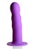 Squeeze-It Wavy Dildo - Purple_