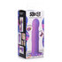 Squeeze-It gewellter Dildo - Lila_