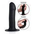 Squeeze-It Phallic Dildo - Schwarz_