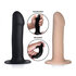 Squeeze-It Phallic Dildo - Black_