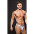 Microfiber Thong - White_