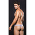 Microfiber Thong - White_