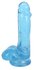 Dildo mit Hoden 15 cm - Cherry Ice_