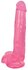 Lollicock - Dildo Slim Stick With Balls - Cherry Ice - 20.3 cm_