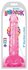 Lollicock - Dildo Slim Stick With Balls - Cherry Ice - 20.3 cm_