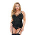 Odessa Garter Corset - Black_