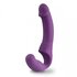 Strapless Strap-On Vibrator - Purple_