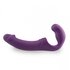 Strapless Strap-On Vibrator - Purple_