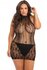 Mini robe Reckless  - Taille Plus_