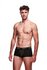 Envy Transparent Men's Shorts - Black_