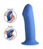 Squeeze-It Dikke Dildo - Blauw_