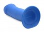 Squeeze-It Dikke Dildo - Blauw_