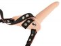 Strap-on mit vibrierendem Dildo_