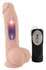 Pulsating and Vibrating Dildo - 20 cm_