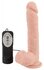 Pulsating and Vibrating Dildo - 21 cm_