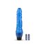 Jelly Infinity - Realistischer Vibrator - Blau_