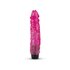 Jelly Supreme - Realistischer Vibrator - Pink/Glitzer_