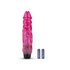 Jelly Supreme - Realistischer Vibrator - Pink/Glitzer_