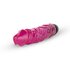 Jelly Supreme - Realistic Vibrator - Pink/Glitter_