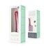 Jelly Passion - Realistic Vibrator - Pink_