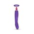 Pleasure Pump With G-Spot Vibrator - Purple_