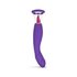 Pleasure Pump With G-Spot Vibrator - Purple_