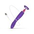 Pompe Pleasure Pump avec vibromasseur pour point G - Violet_