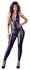 Sexy Wetlook Catsuit Met Open Kruisje_