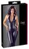 Sexy Wetlook Catsuit Met Open Kruisje_