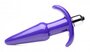 Plug anal vibrant lisse - Violet_