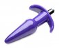 Plug anal vibrant lisse - Violet_