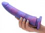 Magic Stick Silikondildo mit Glitzer - 20 cm_