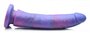 Magic Stick Silicone Dildo With Glitter - 20 cm_