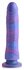 Magic Stick Silicone Dildo With Glitter - 24 cm_