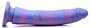 Magic Stick Silicone Dildo With Glitter - 24 cm_