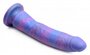 Magic Stick Siliconen Dildo Met Glitters - 24 cm_