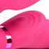 G-Pulse Vibrierender halterloser Dildo mit Fernbedienung - Rosa_