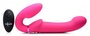 G-Pulse Vibrierender halterloser Dildo mit Fernbedienung - Rosa_