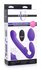 G-Pulse Vibrating Strapless Strap-On - Purple_